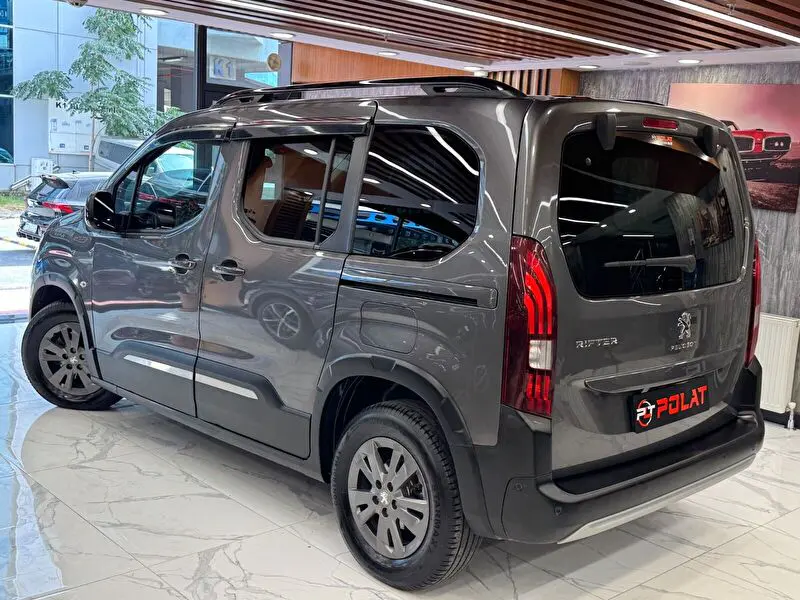 Peugeot Rifter 1.5 BlueHDI Allure EAT8, fotoğraf 34