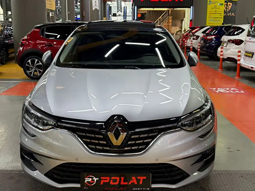 Renault Megane Sedan 1.5 BluedCi Icon EDC, fotoğraf 1