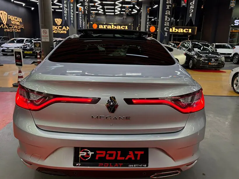 Renault Megane Sedan 1.5 BluedCi Icon EDC, fotoğraf 12