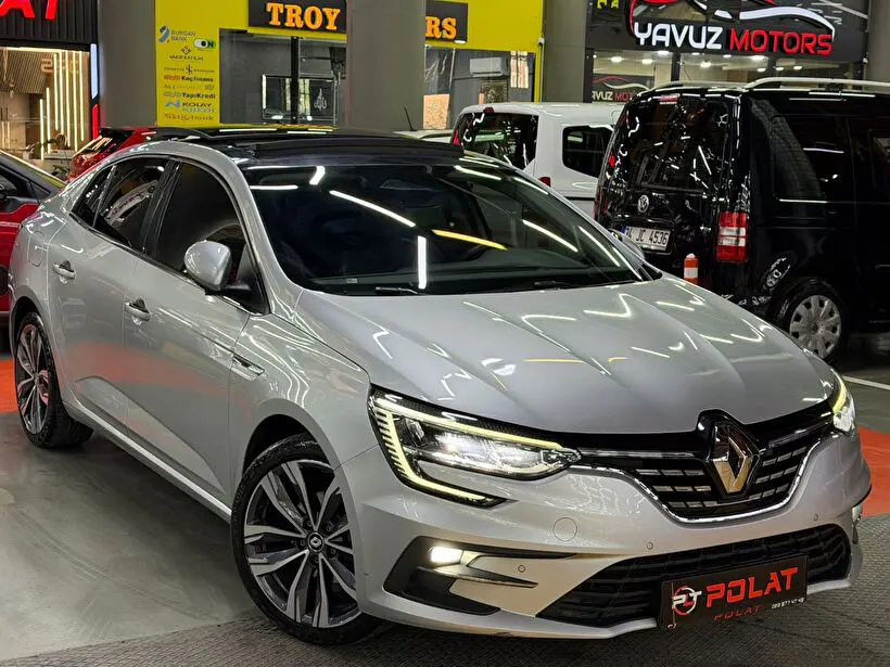 Renault Megane Sedan 1.5 BluedCi Icon EDC, fotoğraf 3