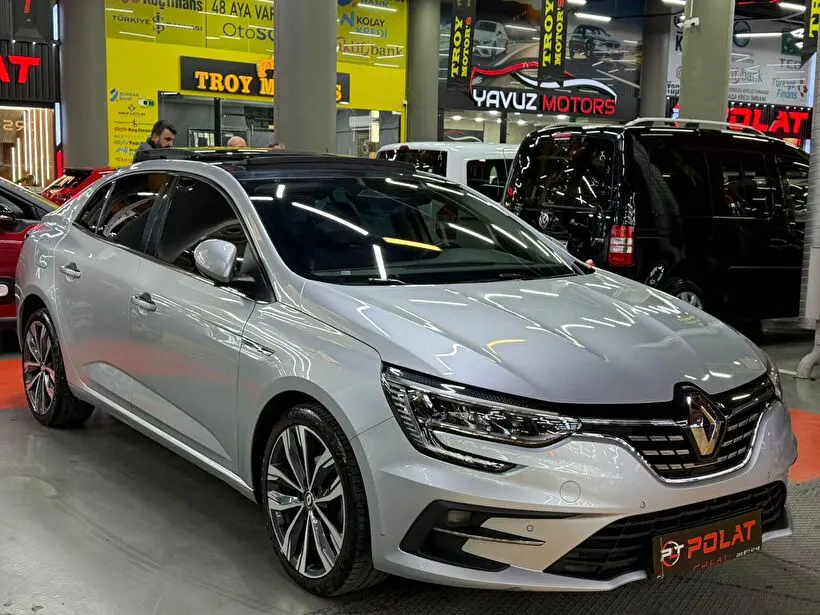 Renault Megane Sedan 1.5 BluedCi Icon EDC, fotoğraf 24