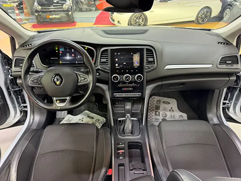 Renault Megane Sedan 1.5 BluedCi Icon EDC, fotoğraf 27