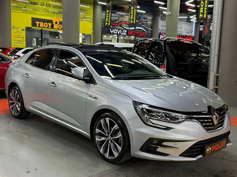 Renault Megane Sedan 1.5 BluedCi Icon EDC, fotoğraf 4