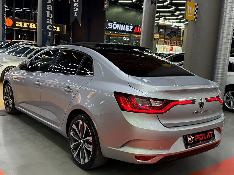 Renault Megane Sedan 1.5 BluedCi Icon EDC, fotoğraf 37