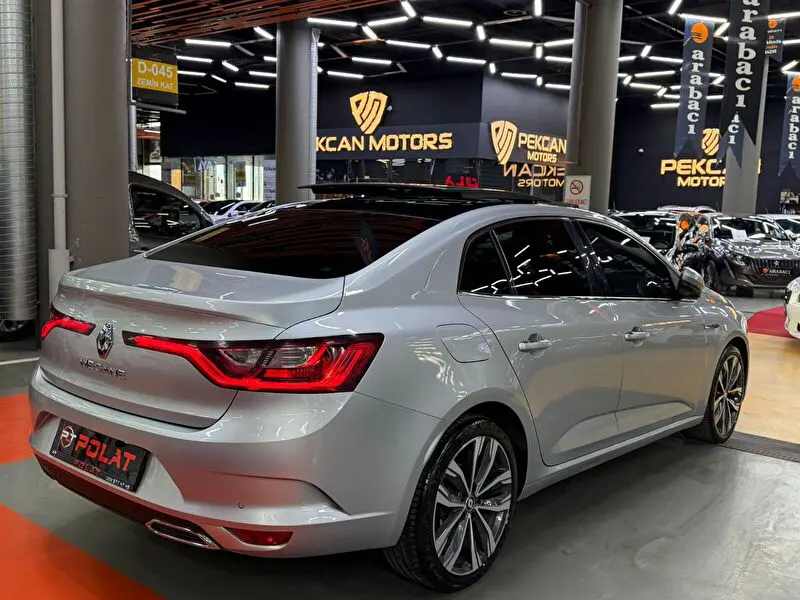 Renault Megane Sedan 1.5 BluedCi Icon EDC, fotoğraf 38