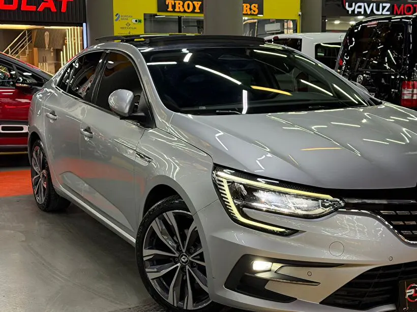 Renault Megane Sedan 1.5 BluedCi Icon EDC, fotoğraf 7
