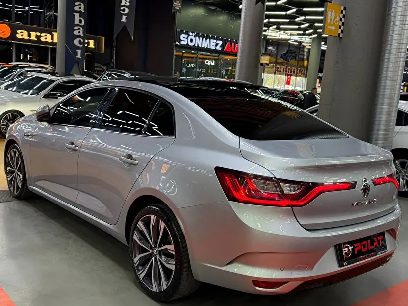 Renault Megane Sedan 1.5 BluedCi Icon EDC, fotoğraf 8