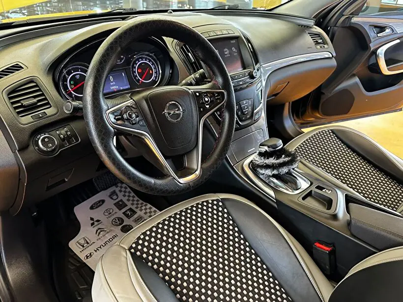 Opel Insignia 1.6 CDTI Design Otomatik, fotoğraf 13