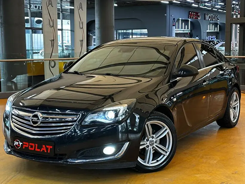 Opel Insignia 1.6 CDTI Design Otomatik, fotoğraf 3