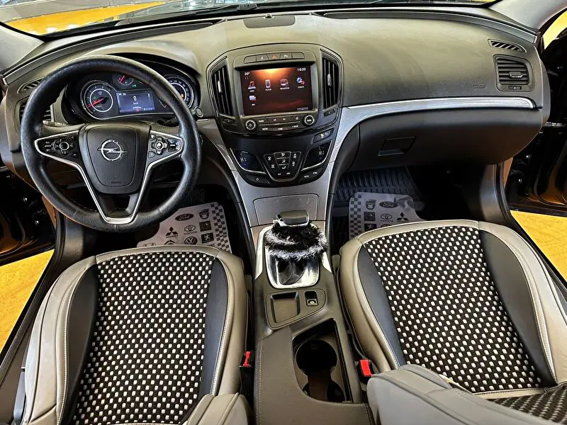 Opel Insignia 1.6 CDTI Design Otomatik, fotoğraf 45