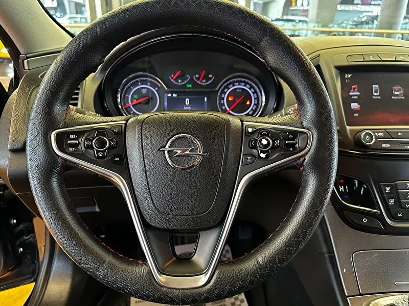 Opel Insignia 1.6 CDTI Design Otomatik, fotoğraf 48