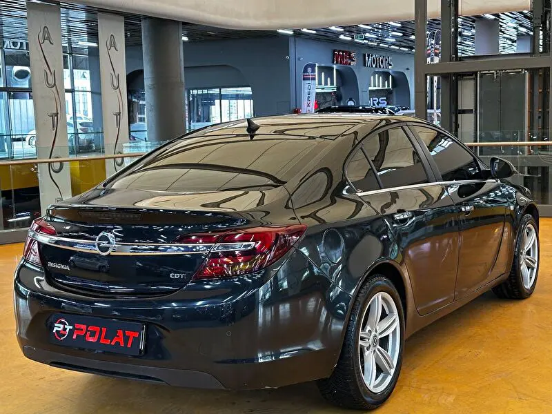 Opel Insignia 1.6 CDTI Design Otomatik, fotoğraf 53