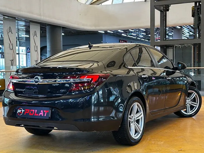 Opel Insignia 1.6 CDTI Design Otomatik, fotoğraf 9