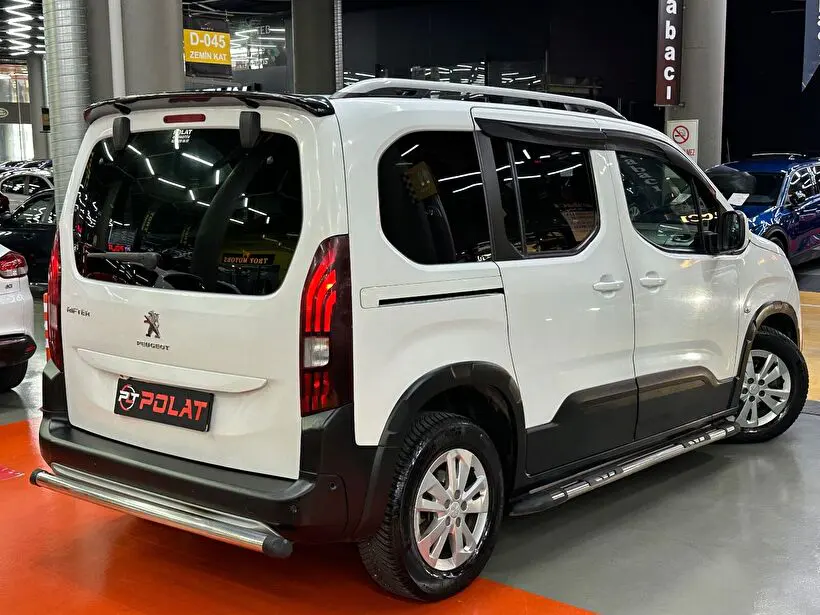Peugeot Rifter 1.5 BlueHDI Allure, fotoğraf 11