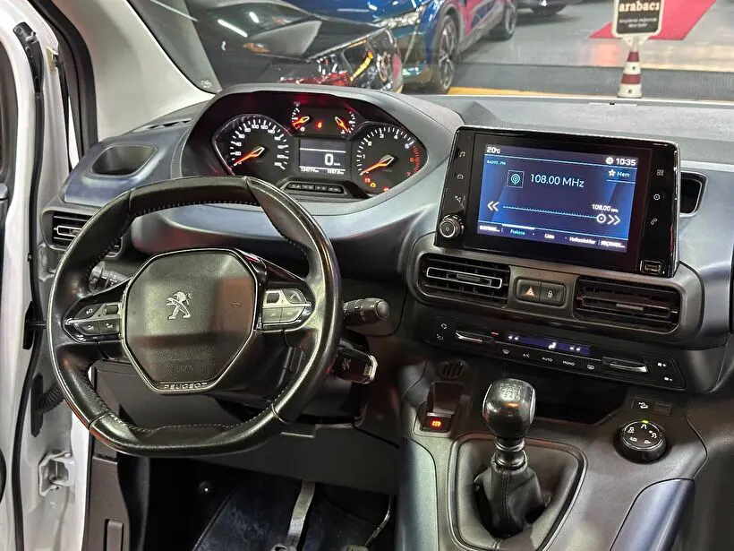 Peugeot Rifter 1.5 BlueHDI Allure, fotoğraf 12
