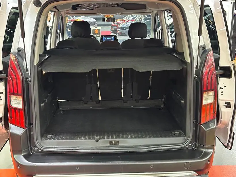 Peugeot Rifter 1.5 BlueHDI Allure, fotoğraf 17