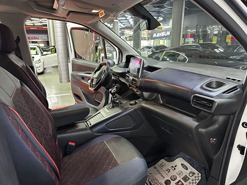 Peugeot Rifter 1.5 BlueHDI Allure, fotoğraf 20
