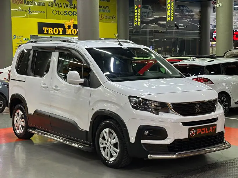 Peugeot Rifter 1.5 BlueHDI Allure, fotoğraf 3