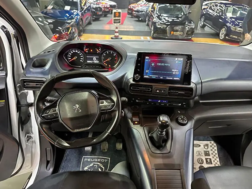 Peugeot Rifter 1.5 BlueHDI Allure, fotoğraf 23