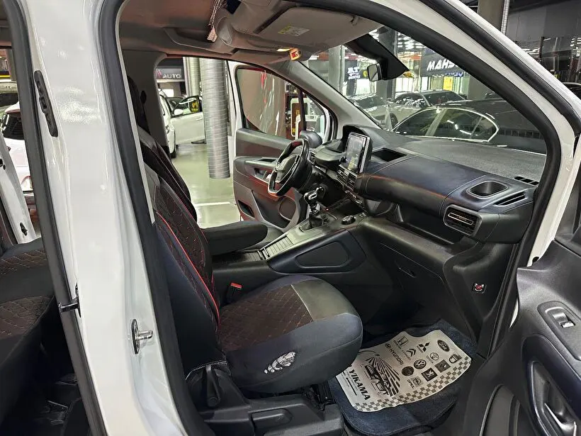 Peugeot Rifter 1.5 BlueHDI Allure, fotoğraf 24