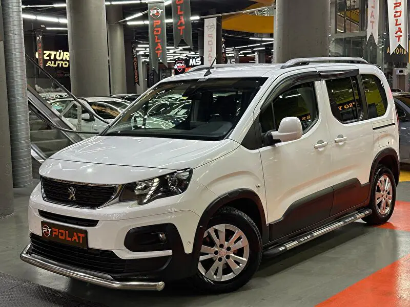 Peugeot Rifter 1.5 BlueHDI Allure, fotoğraf 28