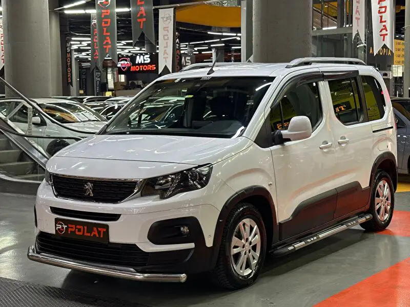 Peugeot Rifter 1.5 BlueHDI Allure, fotoğraf 29