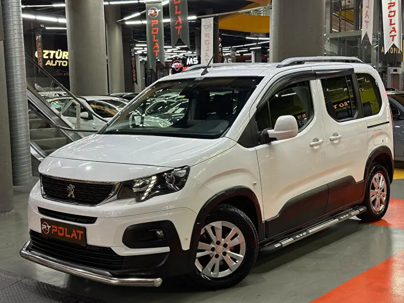Peugeot Rifter 1.5 BlueHDI Allure, fotoğraf 4