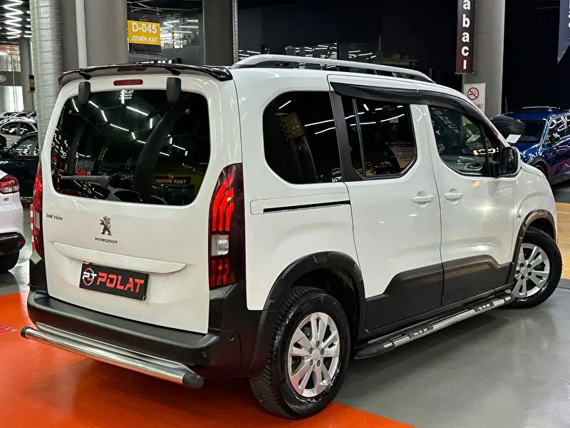 Peugeot Rifter 1.5 BlueHDI Allure, fotoğraf 35