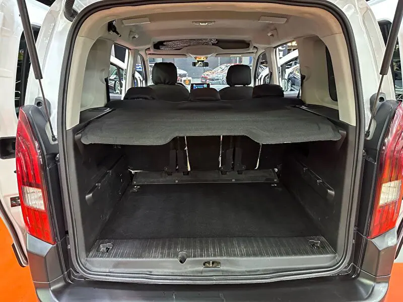 Peugeot Rifter 1.5 BlueHDI Allure, fotoğraf 38