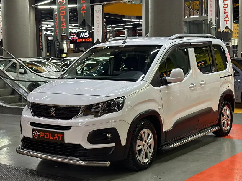 Peugeot Rifter 1.5 BlueHDI Allure, fotoğraf 5