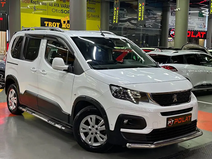 Peugeot Rifter 1.5 BlueHDI Allure, fotoğraf 6