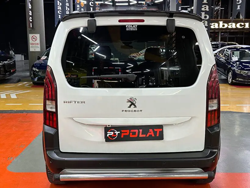 Peugeot Rifter 1.5 BlueHDI Allure, fotoğraf 8