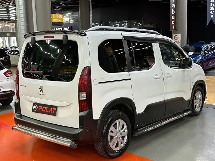 Peugeot Rifter 1.5 BlueHDI Allure, fotoğraf 10