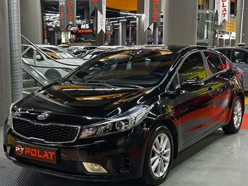 Kia Cerato 1.6 CRDI Concept Techno Paket+Sunroof DCT, fotoğraf 11