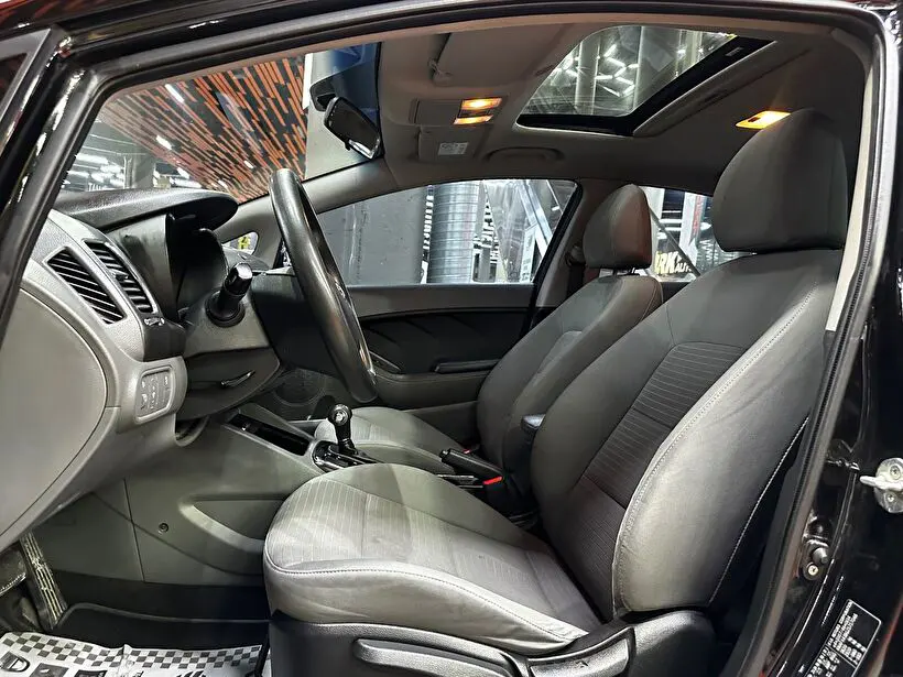 Kia Cerato 1.6 CRDI Concept Techno Paket+Sunroof DCT, fotoğraf 21