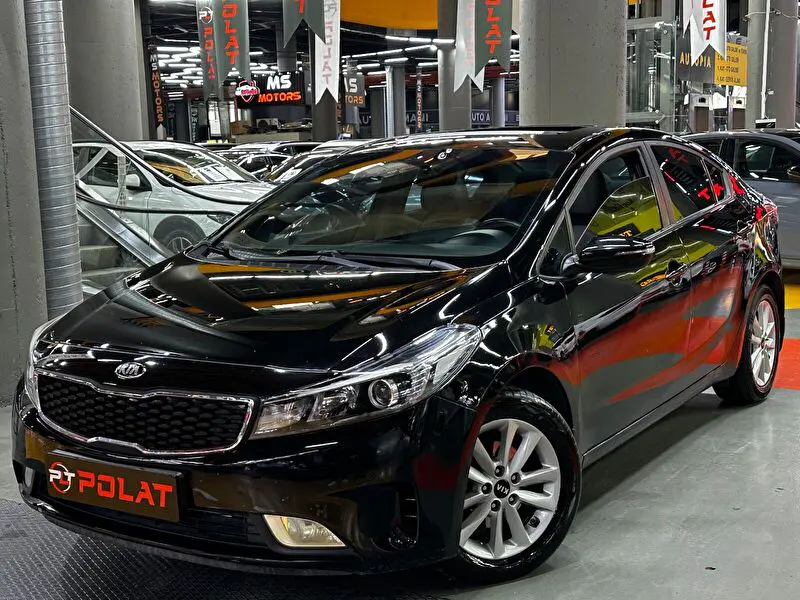 Kia Cerato 1.6 CRDI Concept Techno Paket+Sunroof DCT, fotoğraf 28