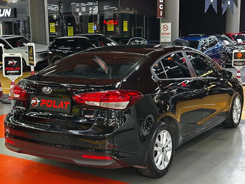 Kia Cerato 1.6 CRDI Concept Techno Paket+Sunroof DCT, fotoğraf 31