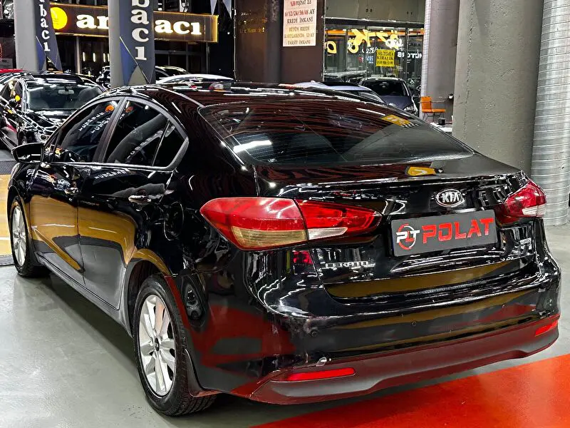 Kia Cerato 1.6 CRDI Concept Techno Paket+Sunroof DCT, fotoğraf 32