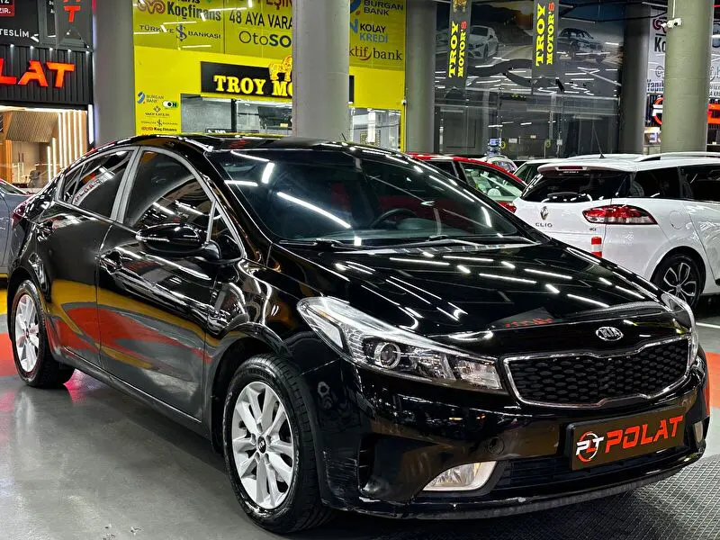 Kia Cerato 1.6 CRDI Concept Techno Paket+Sunroof DCT, fotoğraf 34