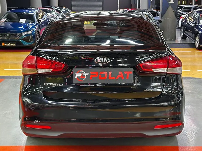 Kia Cerato 1.6 CRDI Concept Techno Paket+Sunroof DCT, fotoğraf 38