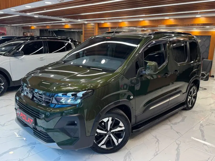 Peugeot Rifter 1.5 Bluehdi GT EAT8, fotoğraf 3