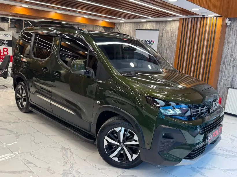 Peugeot Rifter 1.5 Bluehdi GT EAT8, fotoğraf 25