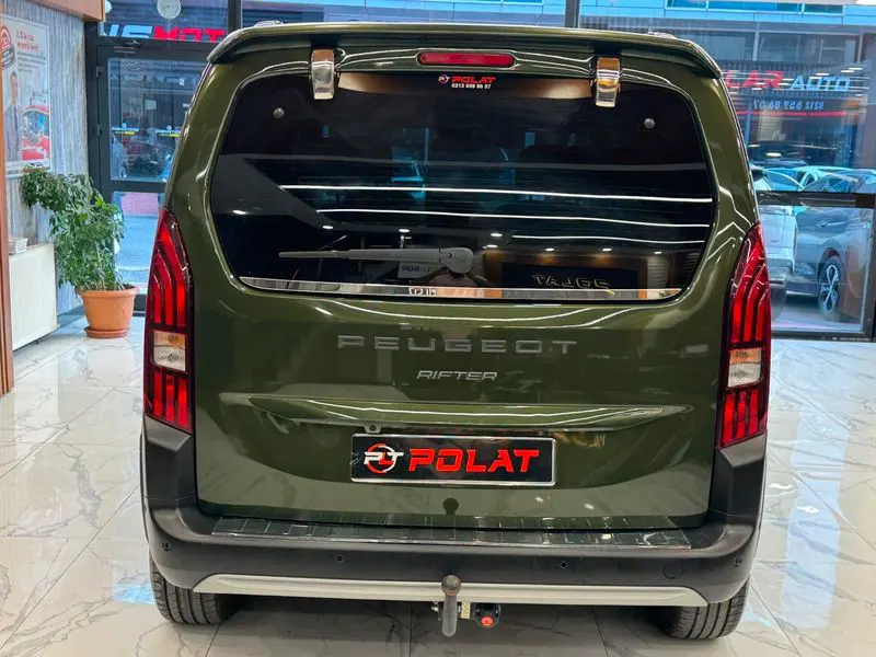 Peugeot Rifter 1.5 Bluehdi GT EAT8, fotoğraf 31