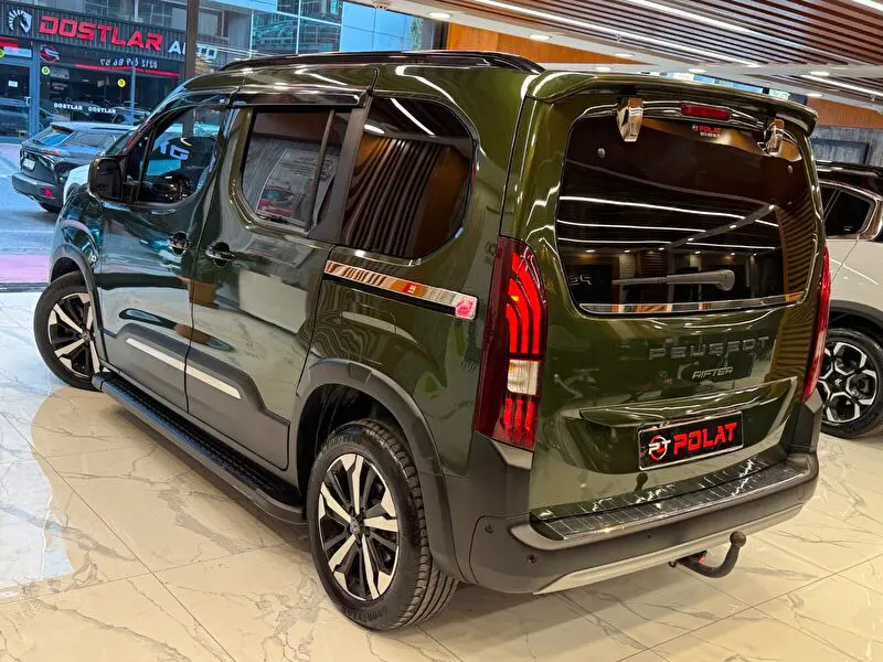 Peugeot Rifter 1.5 Bluehdi GT EAT8, fotoğraf 34