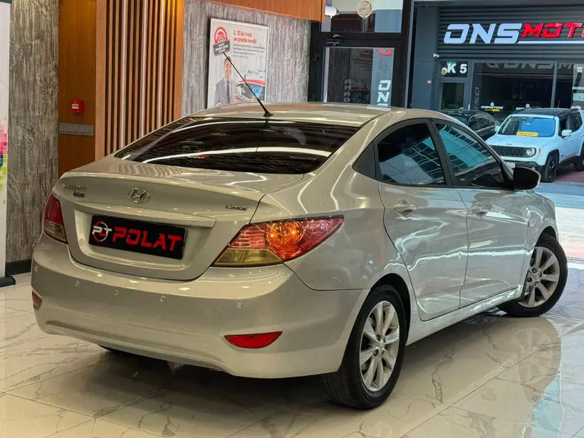 Hyundai Accent Blue 1.6 CRDI Mode Plus Otomatik, fotoğraf 22