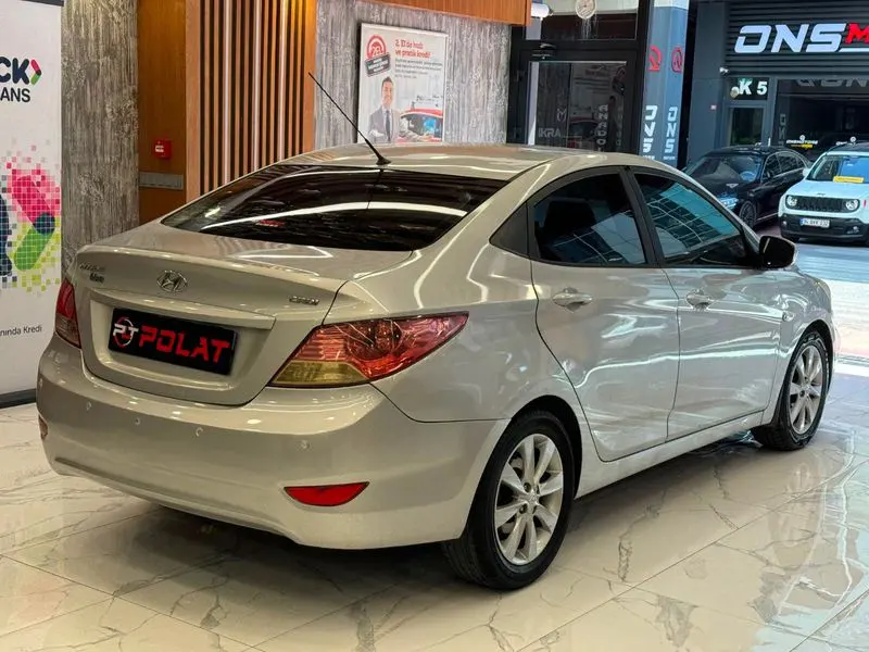 Hyundai Accent Blue 1.6 CRDI Mode Plus Otomatik, fotoğraf 29