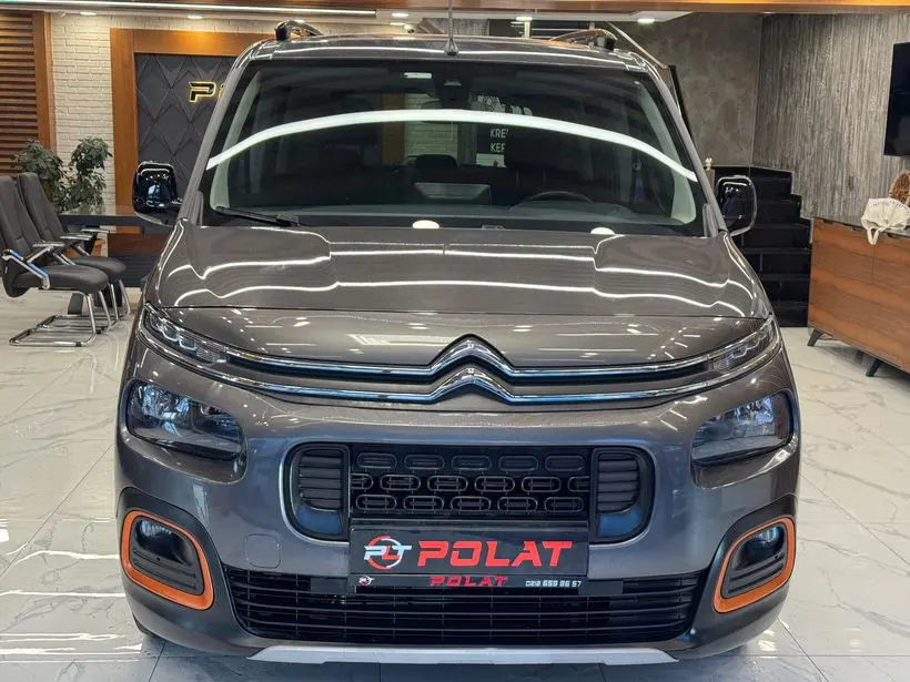 Citroen Berlingo Kombi 1.5 BlueHDI Shine Bold EAT8, fotoğraf 1