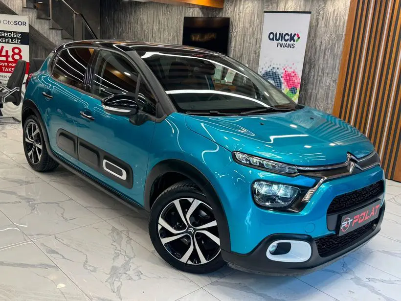 Citroen C3 1.2 Puretech Shine, fotoğraf 2