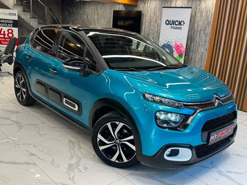 Citroen C3 1.2 Puretech Shine, fotoğraf 26