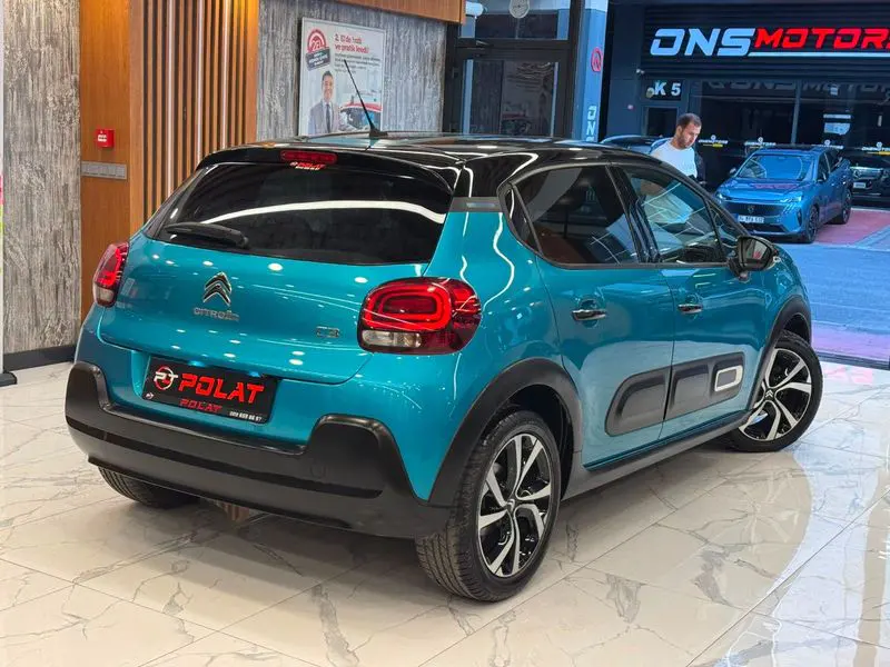 Citroen C3 1.2 Puretech Shine, fotoğraf 29